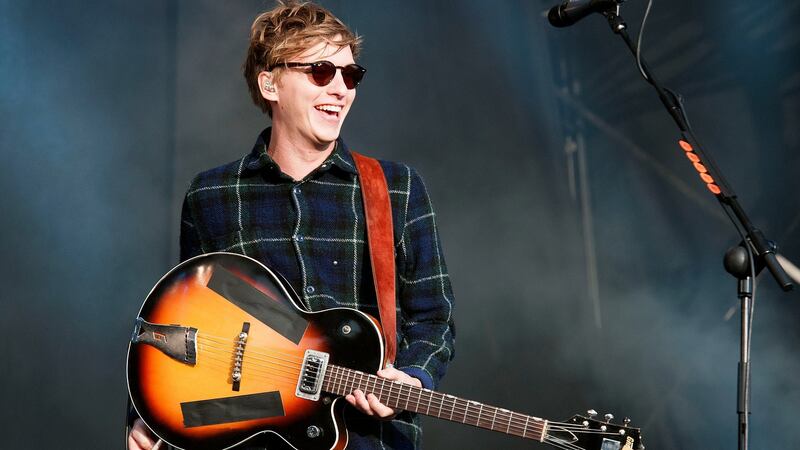 George Ezra: three nominations. Photograph: Dave Meehan/The Irish Times