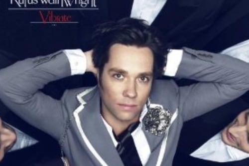 Vibrate: The Best of Rufus Wainwright