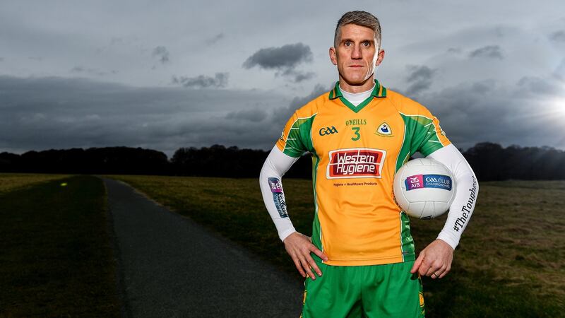 Kieran Fitzgerald: “I think there has to be a club season and an intercounty season.” Photograph: Sam Barnes/Sportsfile