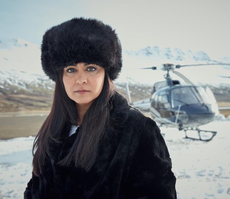 Parminder Nagra in Fortitude