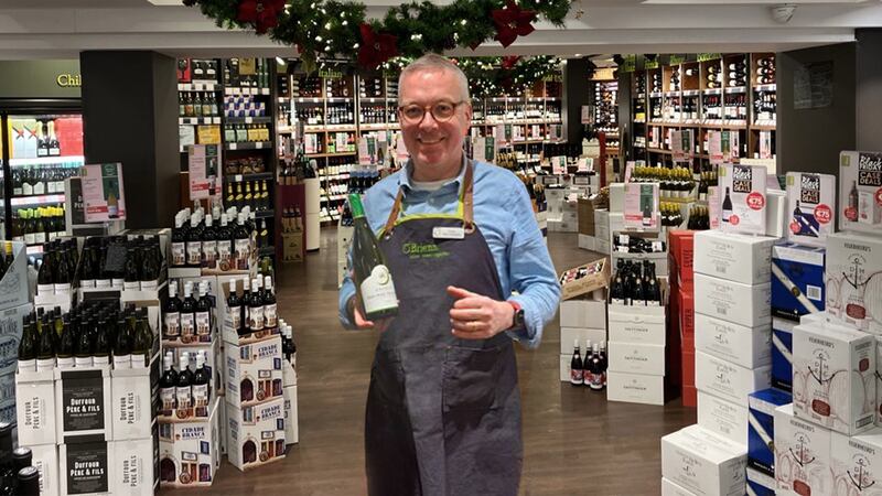 Fintan MCCormick, wine consultant, O'Briens Donnybrook