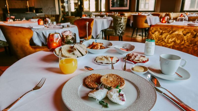 “‘Clearly this is a very friendly hotel,” I joked, “if people want to come for breakfast in their onesies.” Photograph: iStock