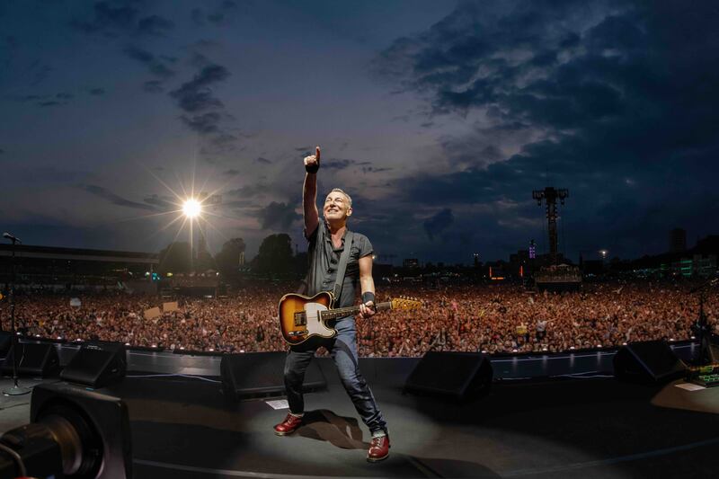 Similar to his approach to those American dates, Springsteen is visiting places in Europe he hasn’t been to for years, including certain venues in Ireland