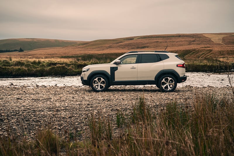 New Dacia Duster