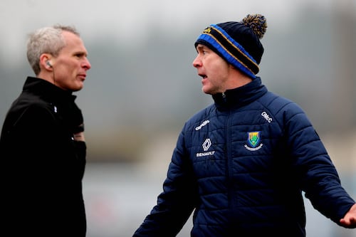 Wicklow manager Oisín McConville handed a four-week suspension for abuse of referee