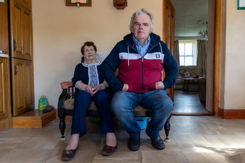 Peggy and Martin Murphy. Photograph: Nick Bradshaw