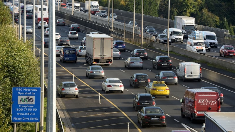 A reader wonders if he will have to visit the District Court after a mix-up with a toll company. Photograph: Alan Betson