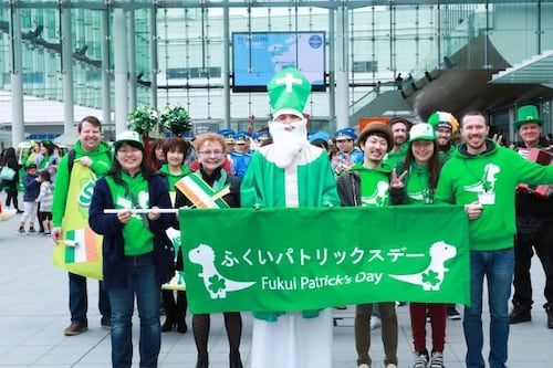 St Patrick’s Day in Japan: Irish exiles seek out the perfect pub-poured pint