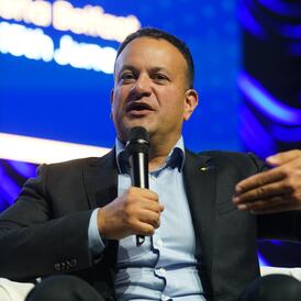Next government must ‘actively’ work towards a united Ireland, Varadkar tells Belfast conference