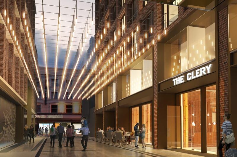 The Clery Hotel: developer Paddy McKillen jnr and Matt Ryan’s Oakmount Group are looking to deliver the 213-room hotel as part of the Clerys Quarter on O’Connell Street by 2022