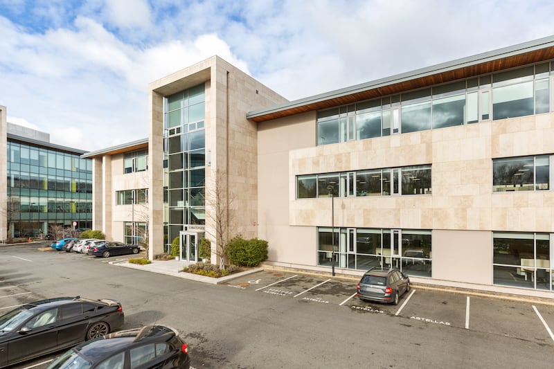 Block 5, Waterside Innovation Campus, Citywest: the property has been fully let to Hidden Hearing and SAP. Photograph: Viv van der Holst