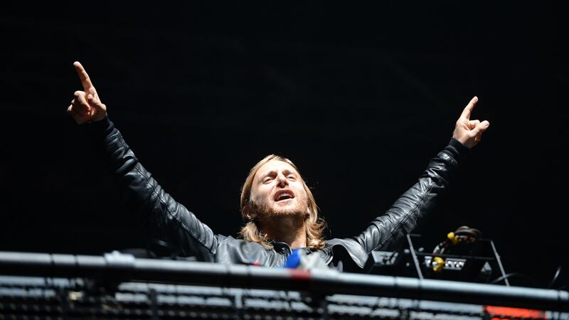 David Guetta in concert at Dublin’s Marley Park in 2012. Photograph: Frank Miller