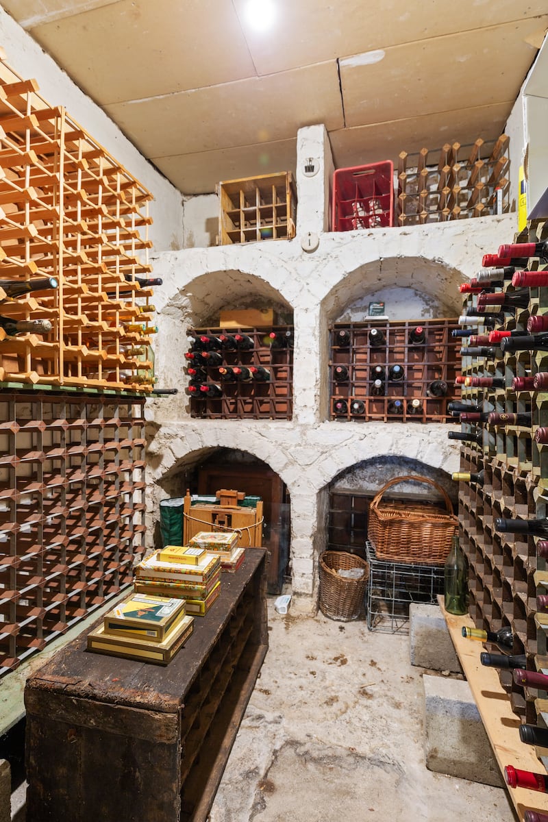 Wine cellar