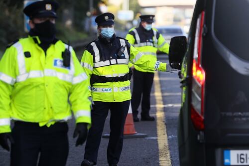 Garda Covid-19 operation sees traffic volumes fall by up to 29 per cent
