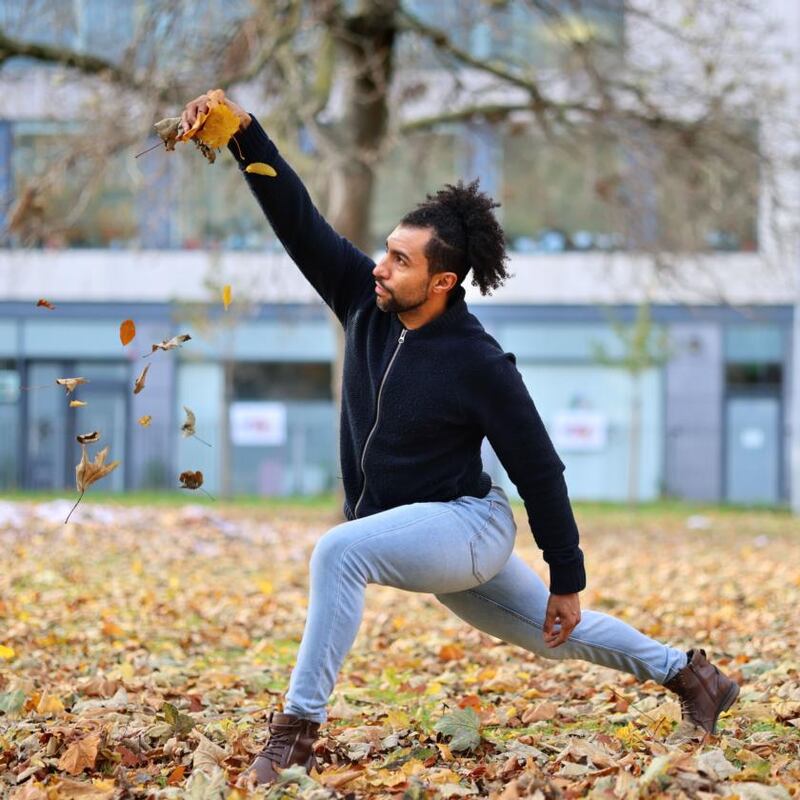 Anderson de Souza: ‘Ballet is all about perfection, and your body really hurts afterwards, especially as a male dancer. I was in agony and crying after classes.’ Photograph: Dara Mac Dónaill