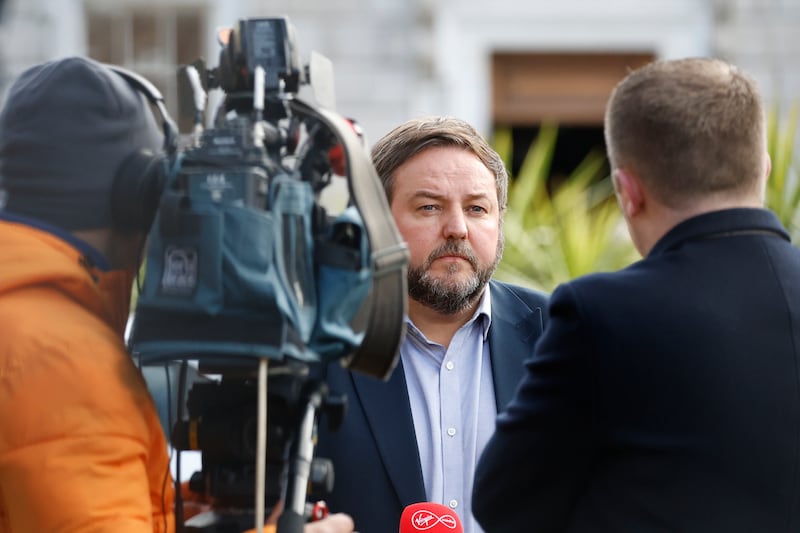 Sinn Féin TD Pádraig Mac Lochlainn. Photograph Nick Bradshaw/The Irish Times