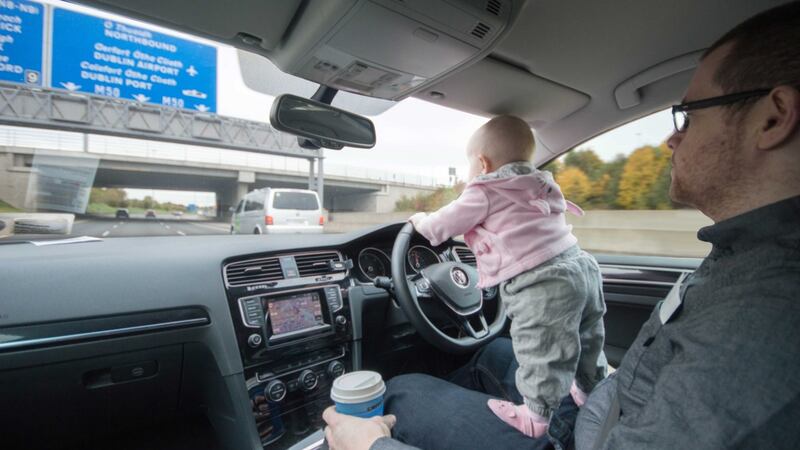 Stephen Crowley’s photos of his daughter Hannah Photoshopped into perilous scenarios to raise awareness of the Bone Marrow Registry. For Brian Boyd story