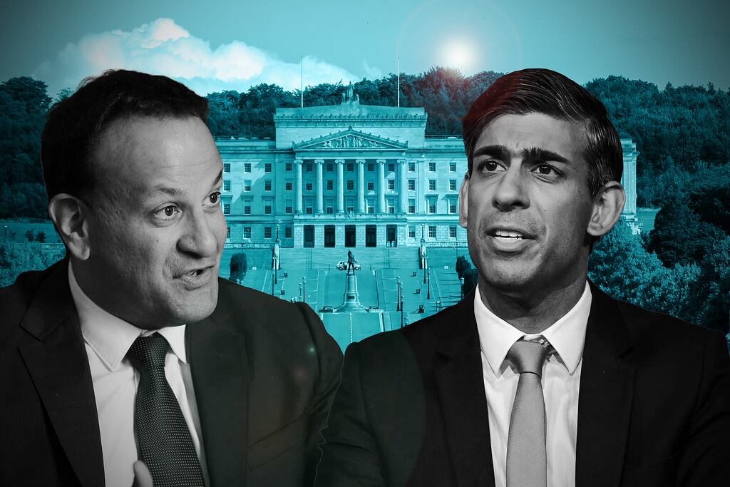 Leo Varadkar and Rishi Sunak