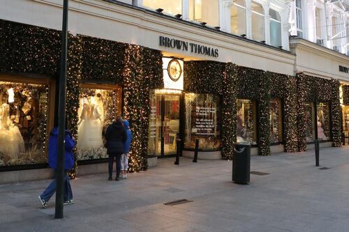 Is change in the air at Brown Thomas and Arnotts?