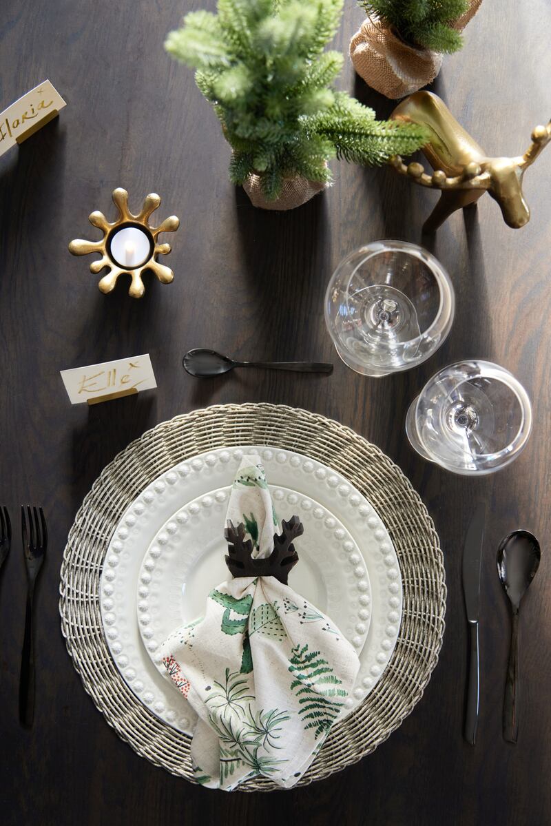 Meadows and Byrne table setting. Photograph: Miki Barlok