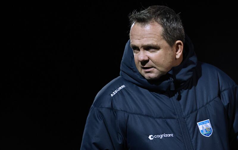 Davy Fitzgerald: returns for a second spell in charge of Waterford hurlers. However the retirement of former captain Pauric Mahoney represents a blow to the Deisé. Photograph: James Crombie/Inpho