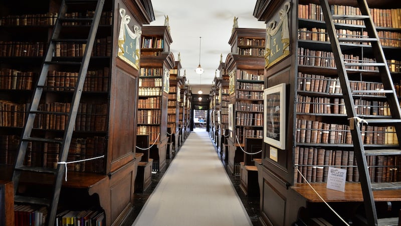 Marsh’s Library. Photograph: Alan Betson