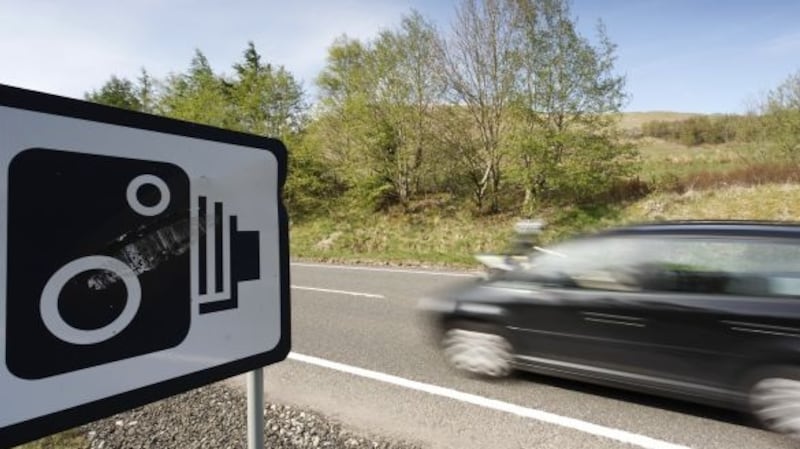 Plan proposes drivers detected travelling at speeds 10- 20km/h above the limit would receive between four and six points and a €150 fine. Photograph: Getty Images