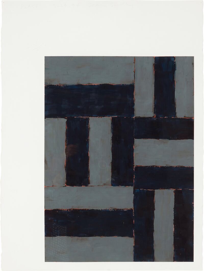 Sean Scully Place 5.24.94 will be sold by Sotheby's