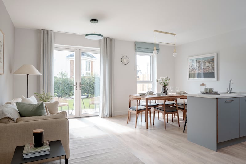 Kitchen/dining area