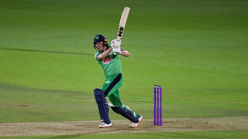 Harry Tector is confident in his strengths  in the one-day international format. Photograph:   Mike Hewitt/Getty Images