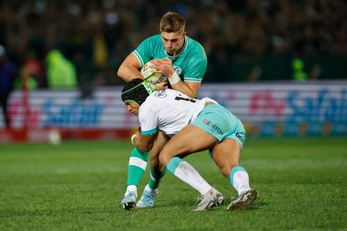 South Africa vs Ireland second Test: TV details, kick-off time, team news and more