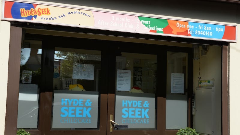 Hyde & Seek Childcare on Tolka Road, Dublin. Photograph: Dara Mac Dónaill