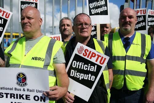 Dublin Bus strike: Unions to consider escalation