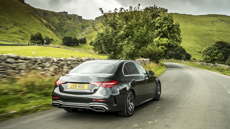 Compares with the BMW 3 Series, the C-Class delivers a more adult, grown-up drive mixing comfort and refinement with new tech