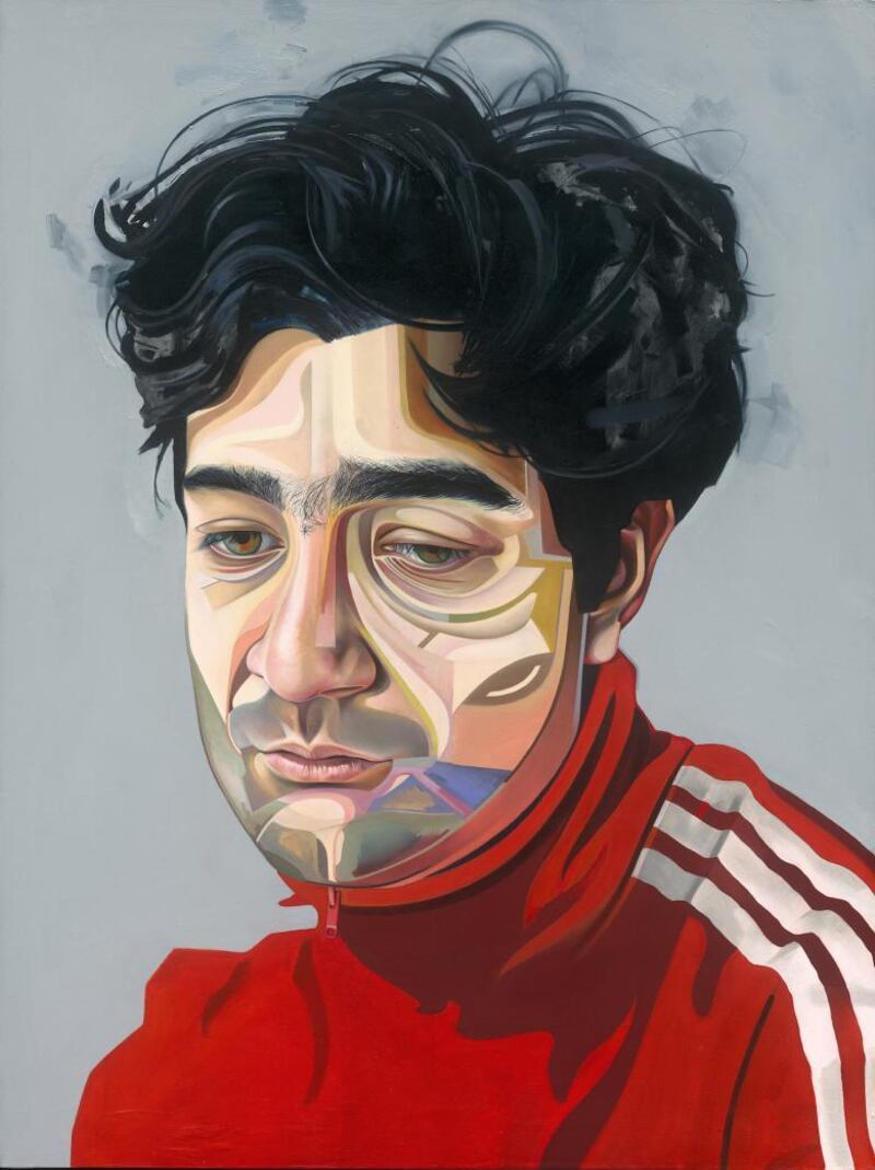 David Booth, Salvatore, winner of the Zurich Portrait Prize 2022