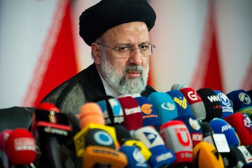 Iran’s president-elect Ebrahim Raisi signals tough line on nuclear deal