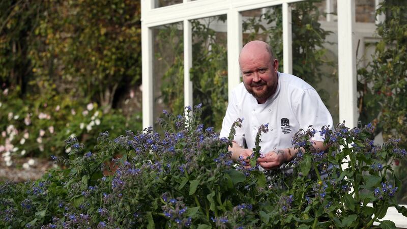 Keith Boyle set up the Lady Anne Restaurant in Castlecomer. Photograph : Laura Hutton/The Irish Times