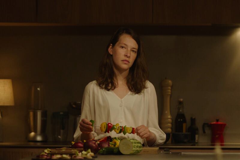 Annes Elwy in The Feast. Photograph: IFC Midnight