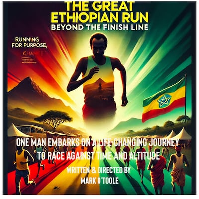 Mark O'Toole's new documentary, The Great Ethiopian Run: Beyond the Finish Line.