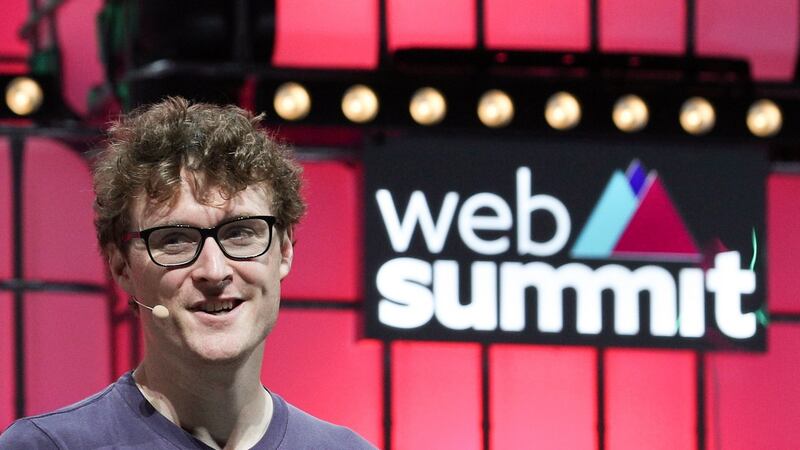 Relentless Paddy Cosgrave drive could re-envision how a tech event might be run also relished engaging in public disputes. Photograph: Antonio Cotrim/EPA
