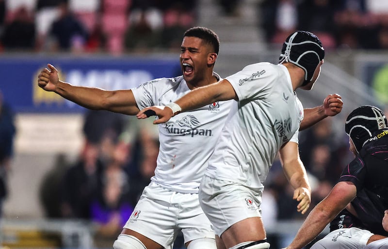 Ulster backrow Cormac Izuchukwu is one of two uncapped players in the 35-man squad. Photograph: Bryan Keane/Inpho