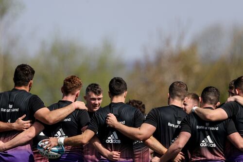 Munster reveal their starting XV for clash with Toulouse