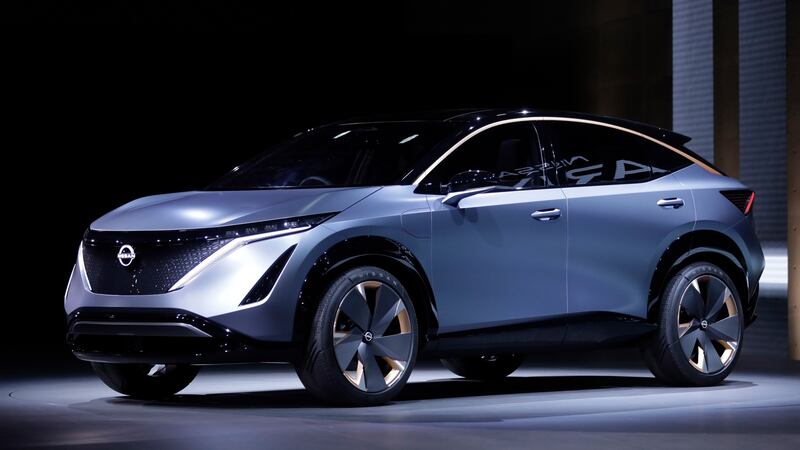 Nissan’s Ariya concept is expected to make it through to production