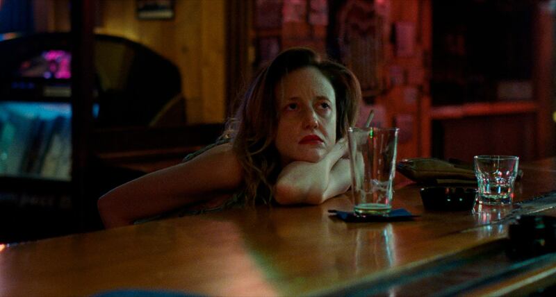 Andrea Riseborough in To Leslie. Photograph: Momentum Pictures