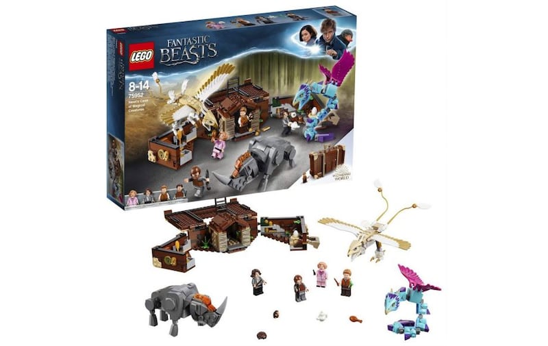 Lego Fantastic Beasts: Newt’s Case of Magical Creatures, €44.99, smythstoys.com