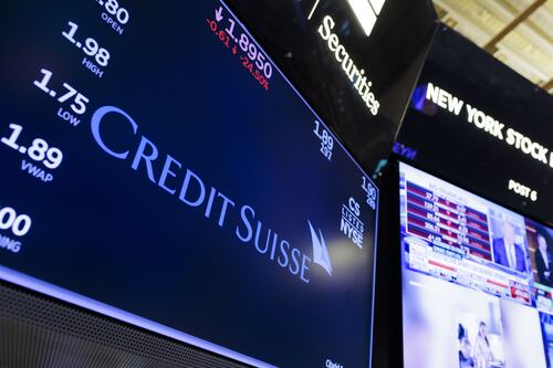 Saudi National Bank chairman resigns after Credit Suisse comment
