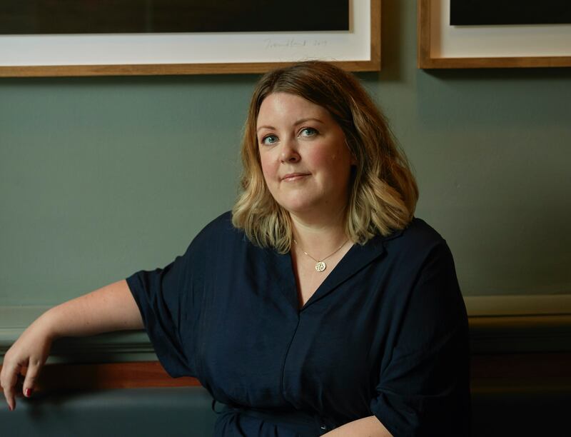 Crime writer Catherine Ryan Howard will be at the Spike Island Literary Festival. Photograph: Bríd O'Donovan