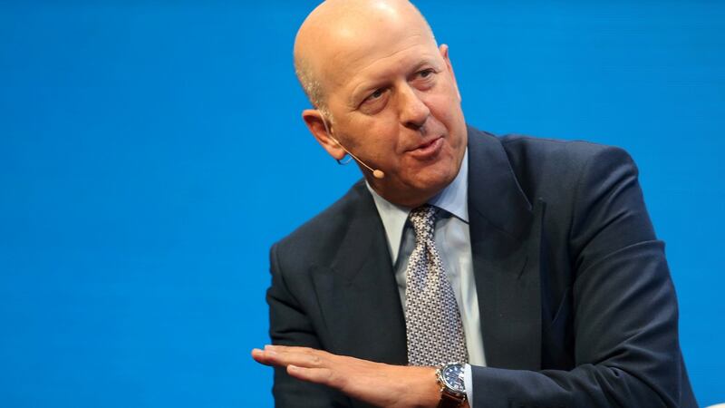 David Solomon, current Goldman Sachs chief executive.