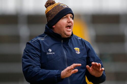 Darragh Egan a Model leader as Wexford plot a way forward