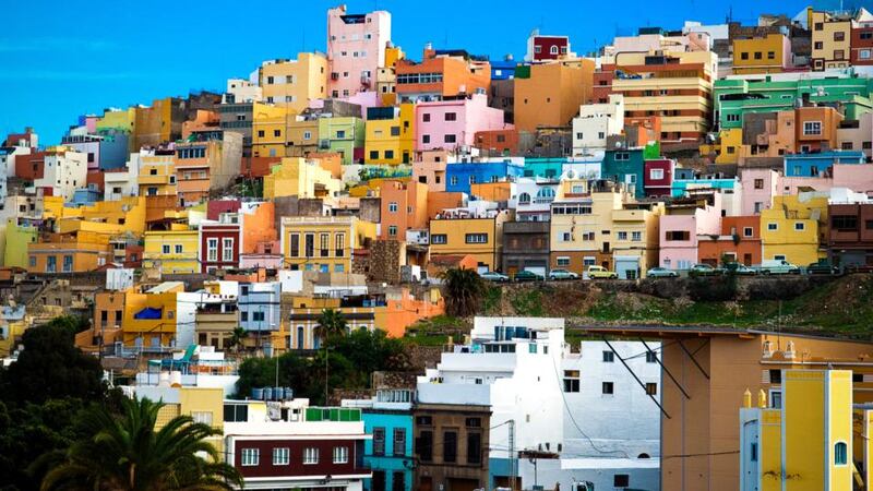 Las Palmas in Gran Canaria. Photograph: Getty Images